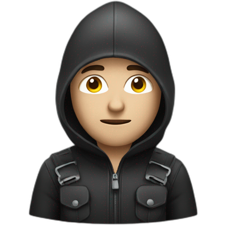 a male thief emoji