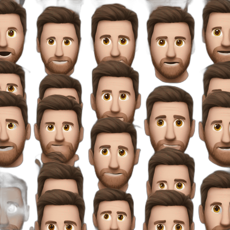 messi masck emoji