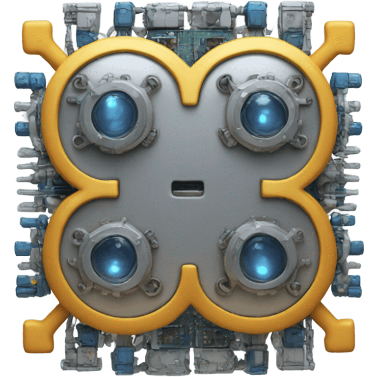 quantum computer emoji