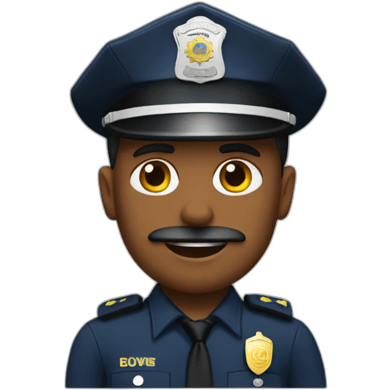 Policía emoji