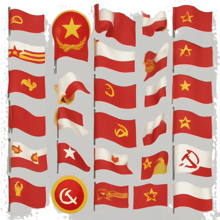 soviet union flag emoji