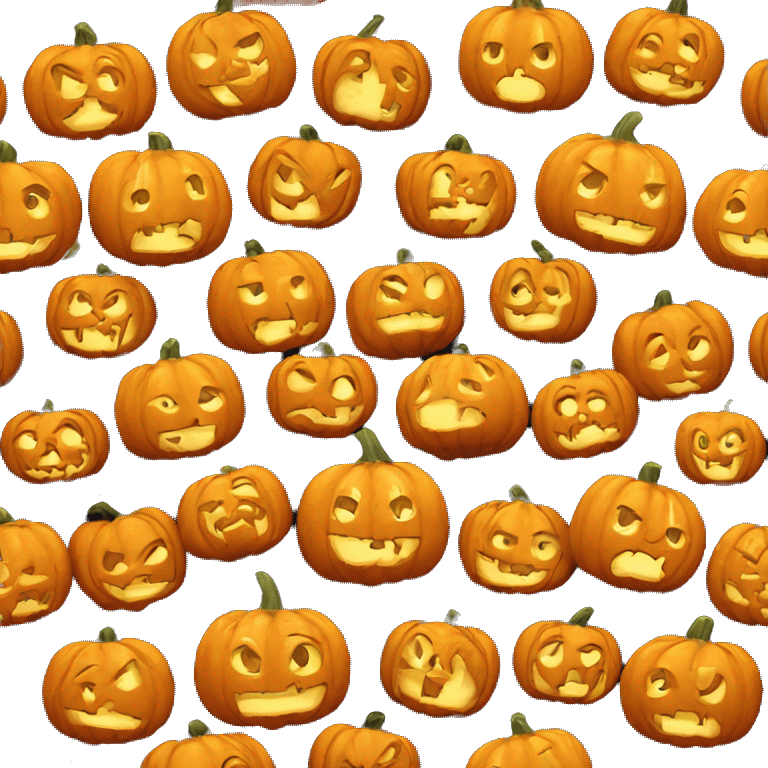 Helloween Pumpkin emoji