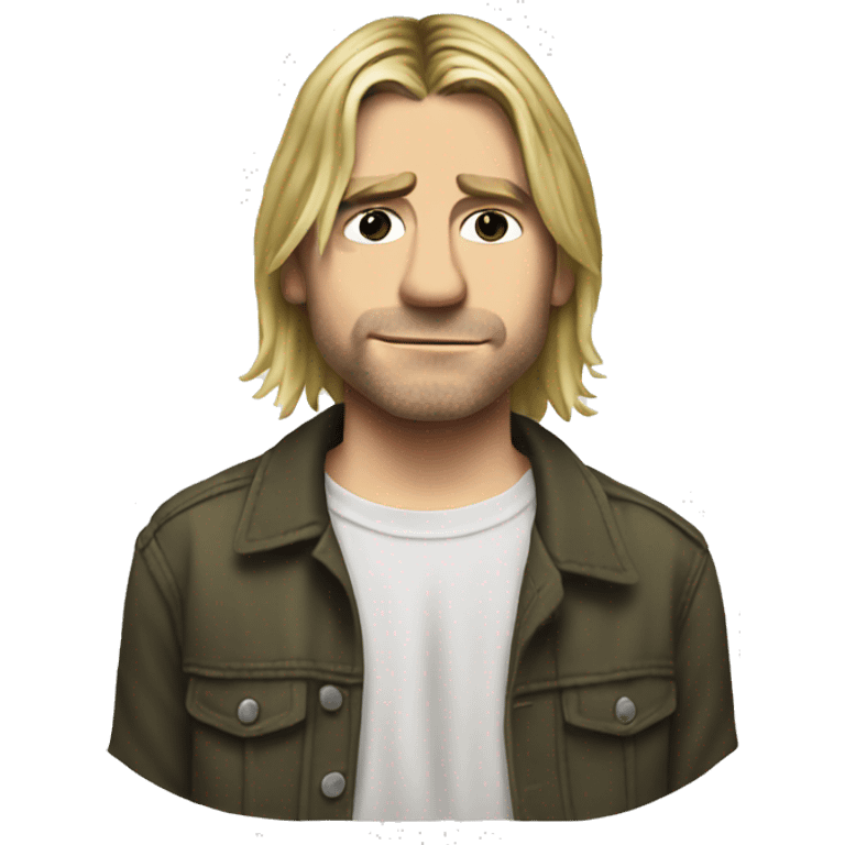 Kurt Cobain emoji