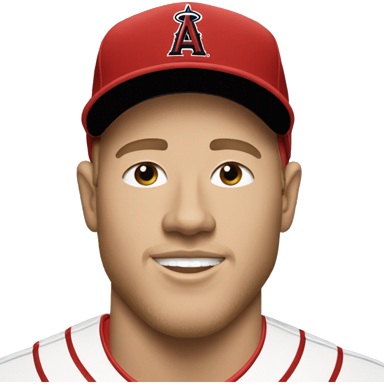 Mike trout emoji