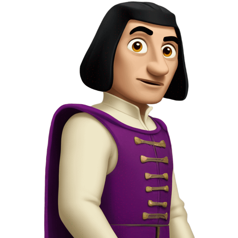 Lord farquaad from shrek emoji