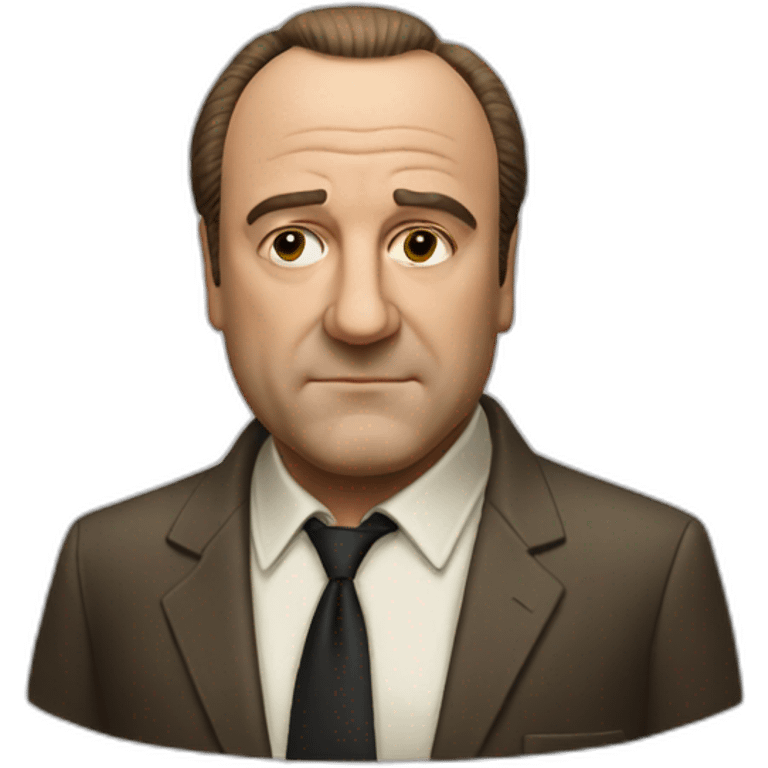 tony soprano emoji