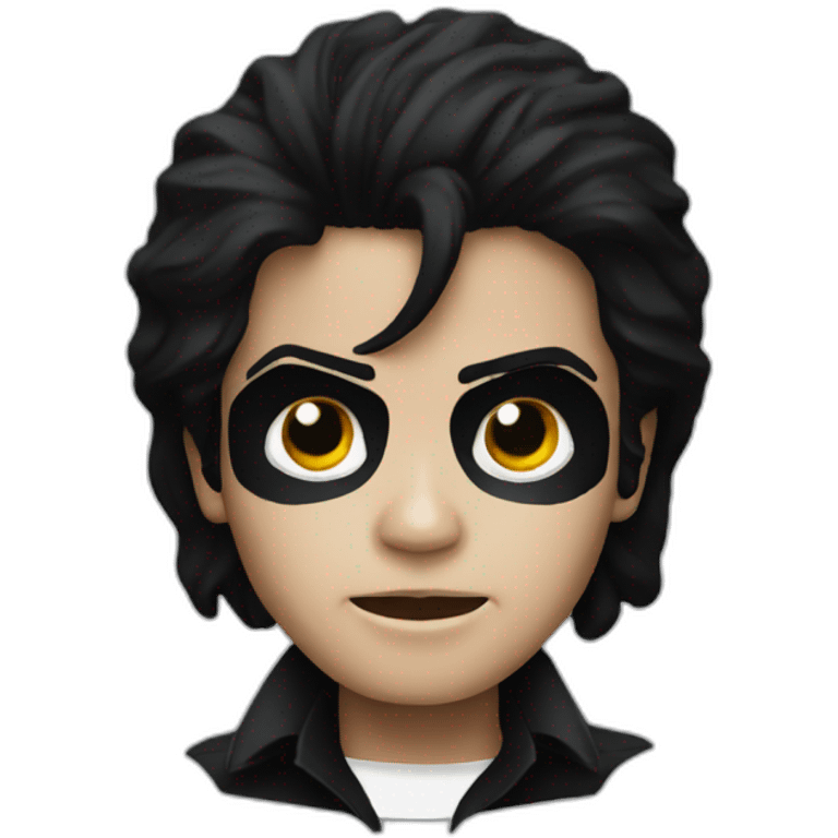 Michael jackson thriller emoji