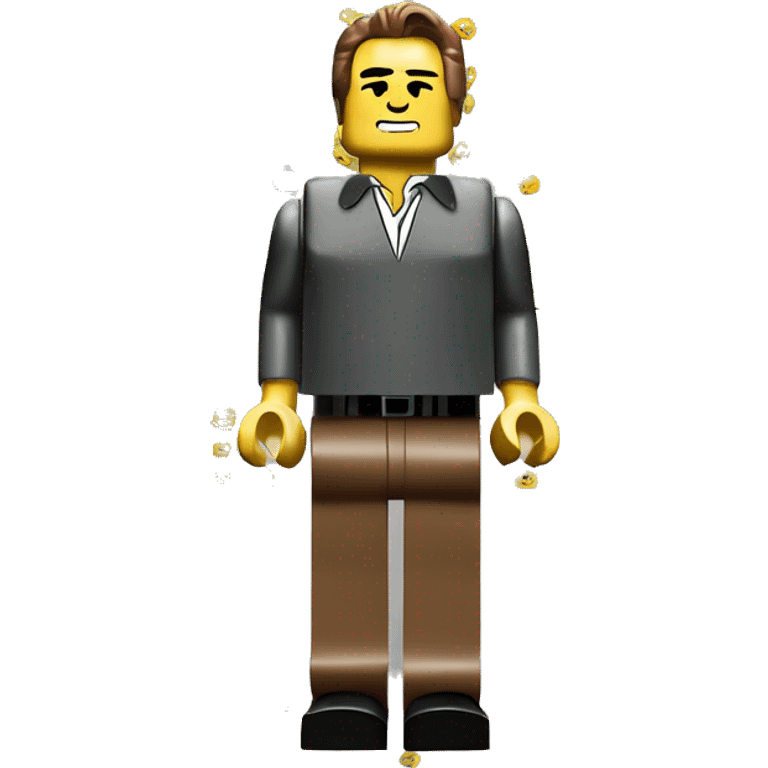 Arnold Schwarzenegger lego full body emoji