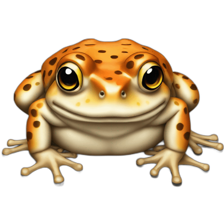 Toad logo for motorbike club emoji