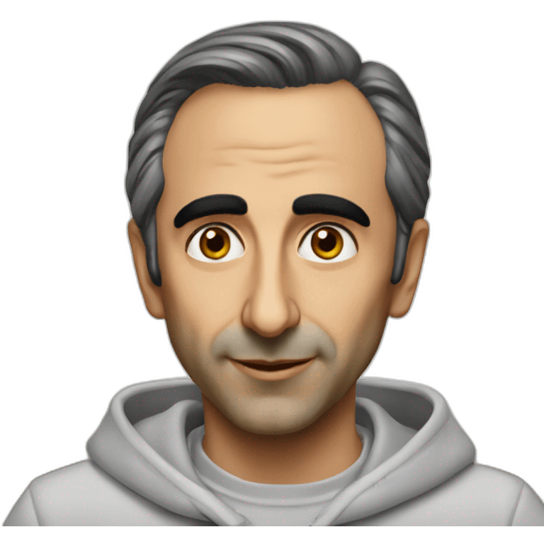 Eric Zemmour realistic emoji