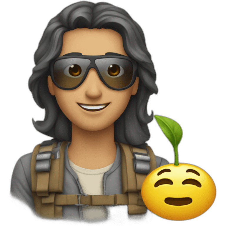 Tour jumelles emoji