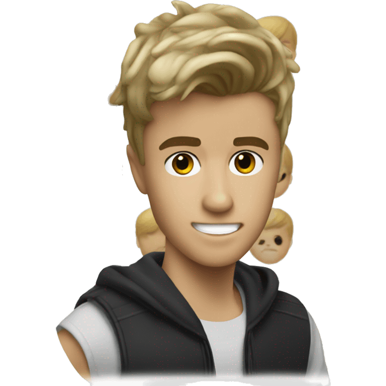 Justin bieber swoop emoji