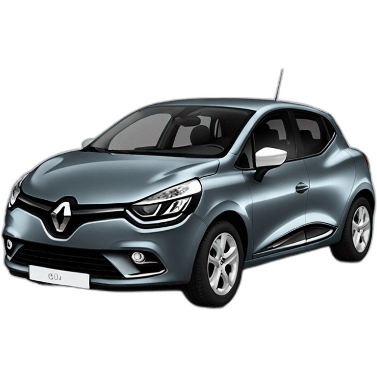 Clio 5 Renault grise emoji