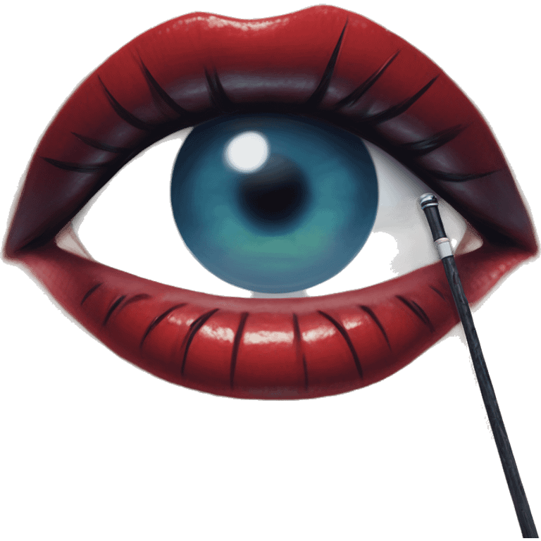 Golfing in Harley Quinn style, oil paint, mysterious eyes, intricate lips, masterpiece portrait, odd perspective, beautiful, desirable, logical emoji