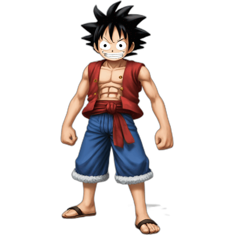 Luffy gear 6 emoji