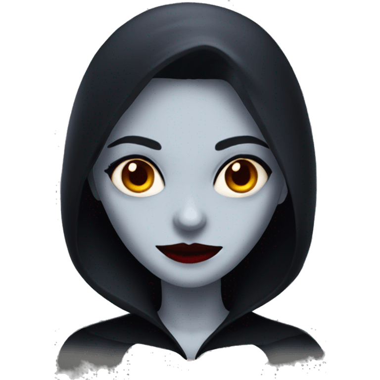 Vampire woman emoji