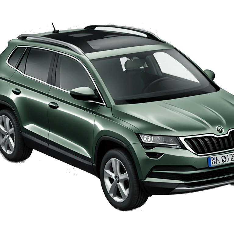 Skoda karoq  emoji