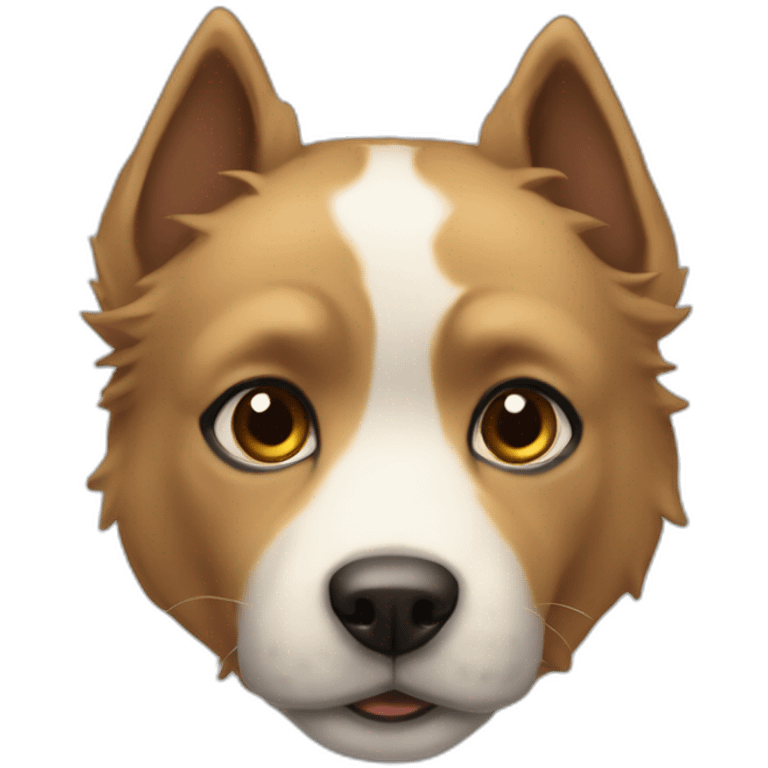 chiensur chat emoji