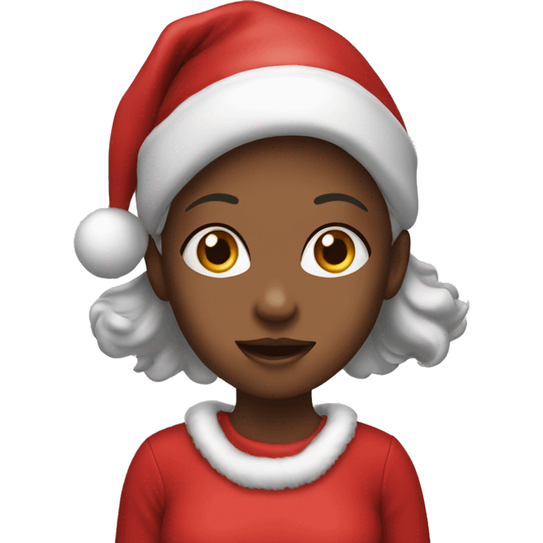 Girl Santa  emoji