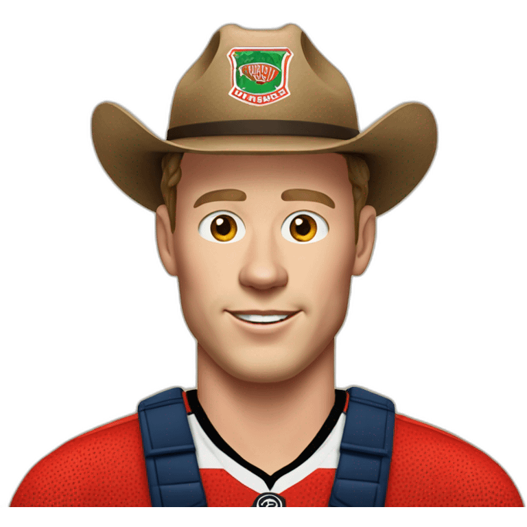 Jonathan Toews as potato farmer emoji