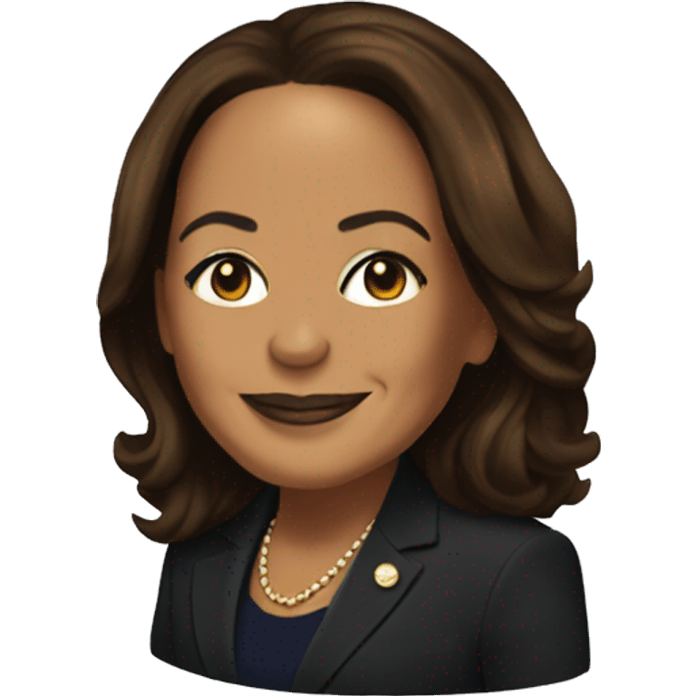 Kamala Harris as president emoji