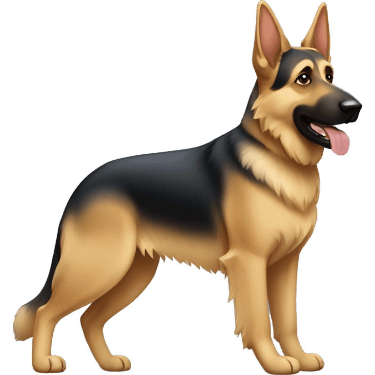 German shepherd dog emoji emoji