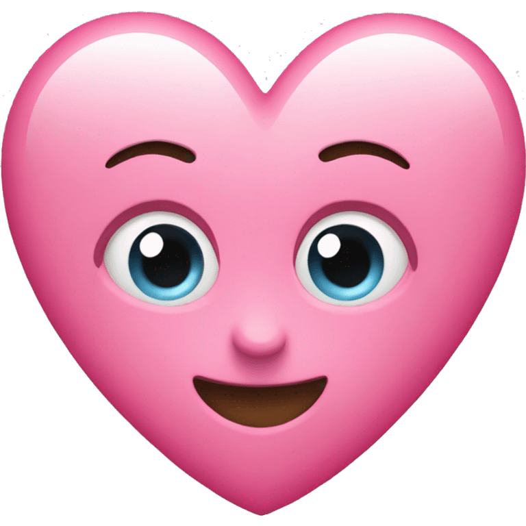 Pink heart emoji