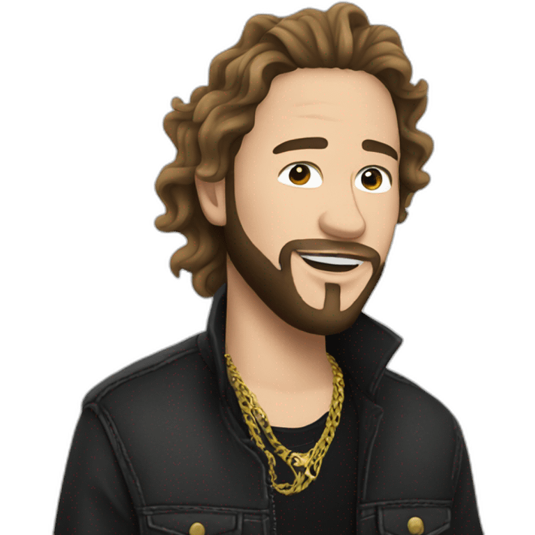 Post malone emoji