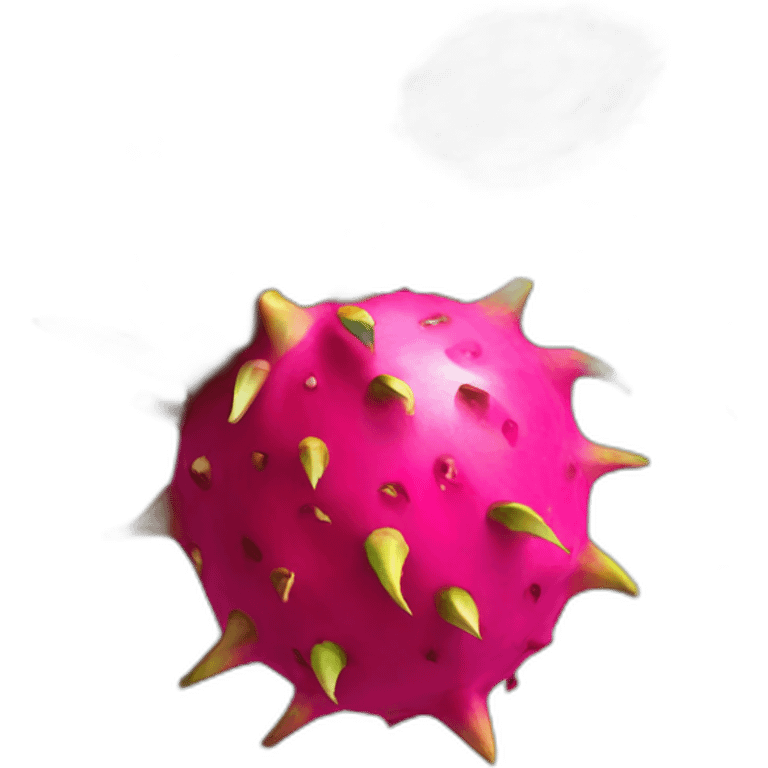 Dragon fruit emoji