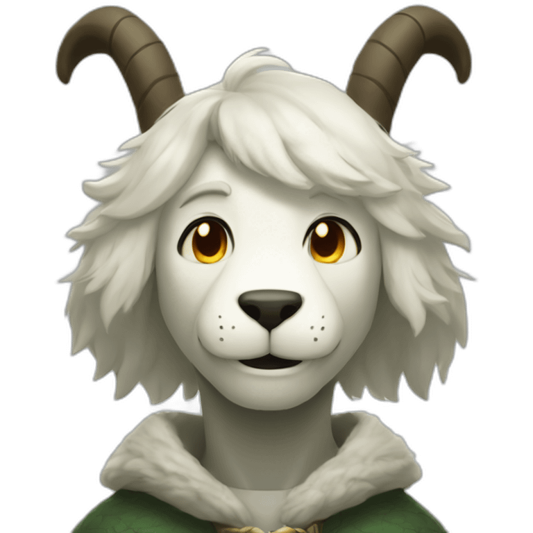 asriel dreemurr emoji