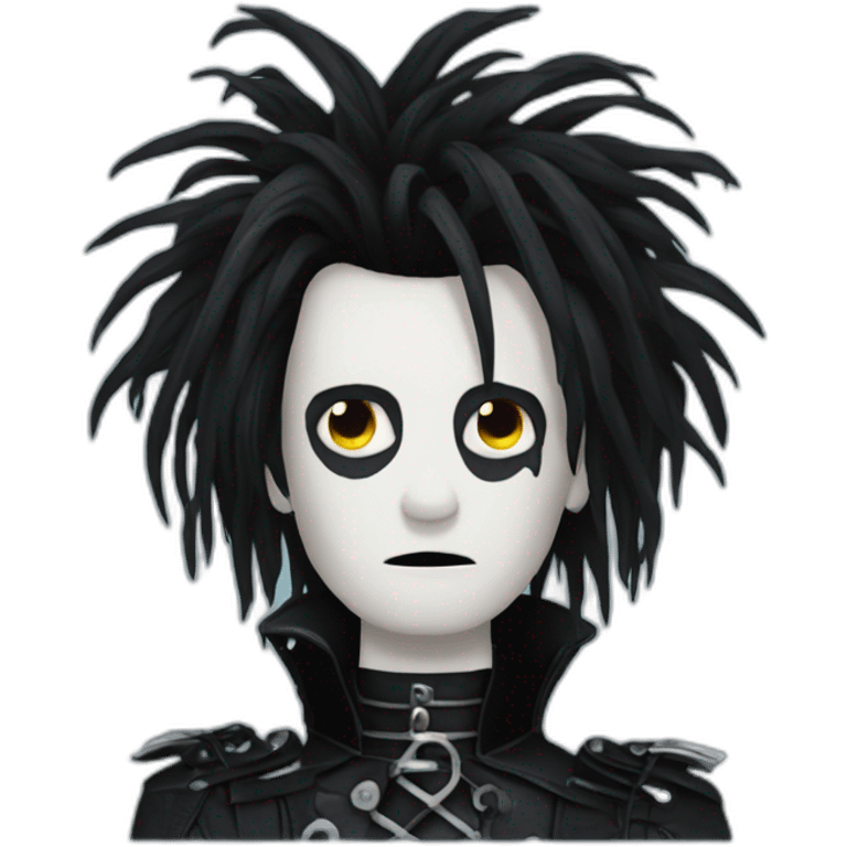 Edward scissorhands emoji