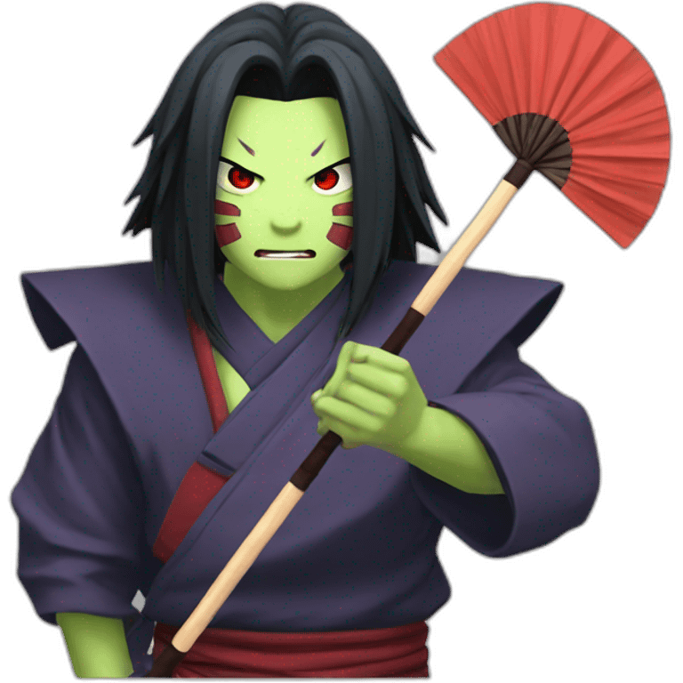 Madara-uchiwa emoji