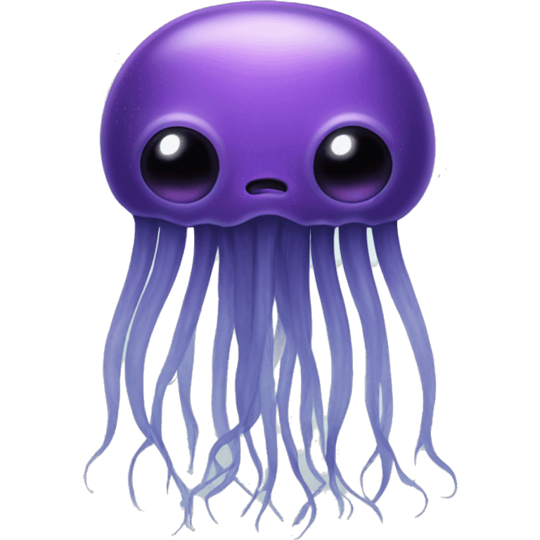 evil jellyfish  emoji