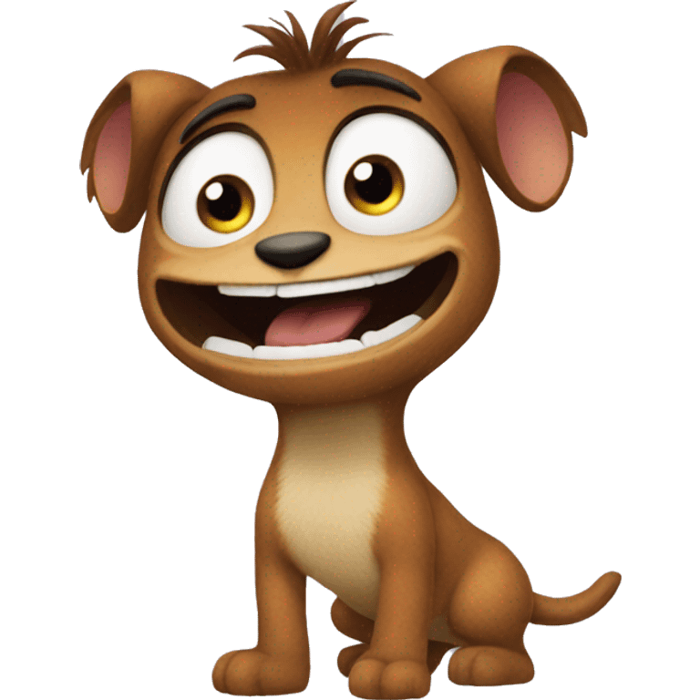 inside out animal sd emoji