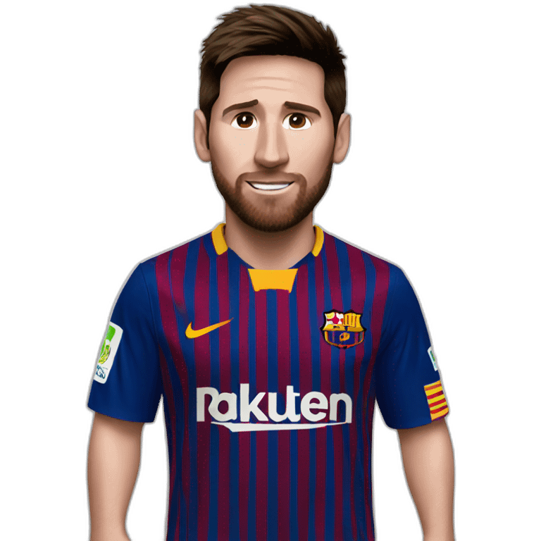 Messi emoji emoji