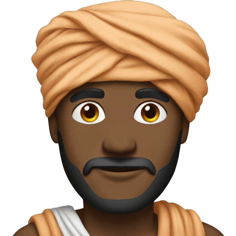 Person with turban emoji