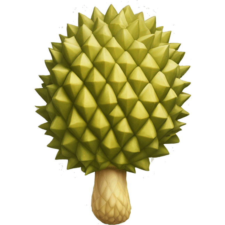 Durian emoji