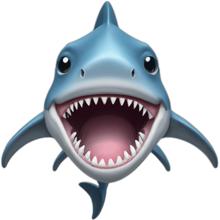 Elephant Shark emoji