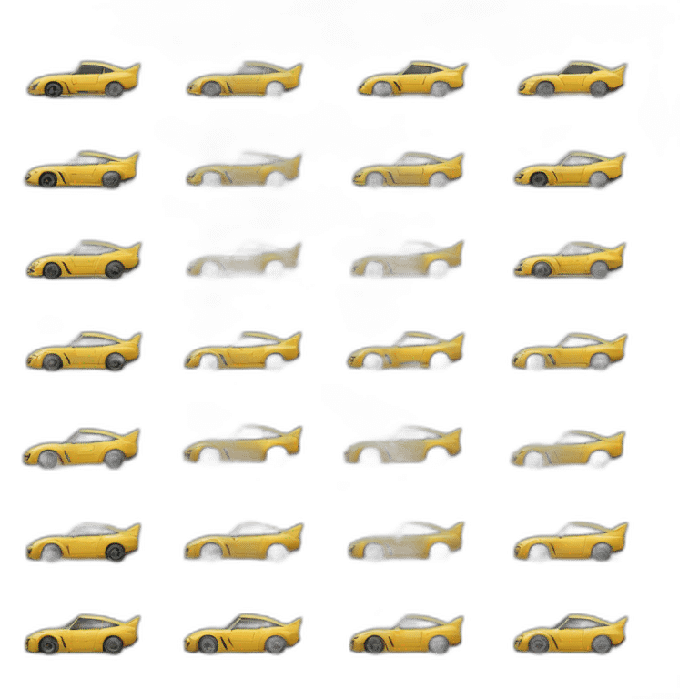 Un dinosaure Nissan gtr emoji