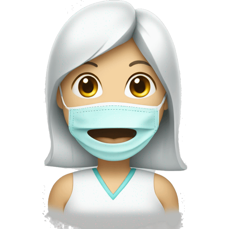 dental hygienist  emoji