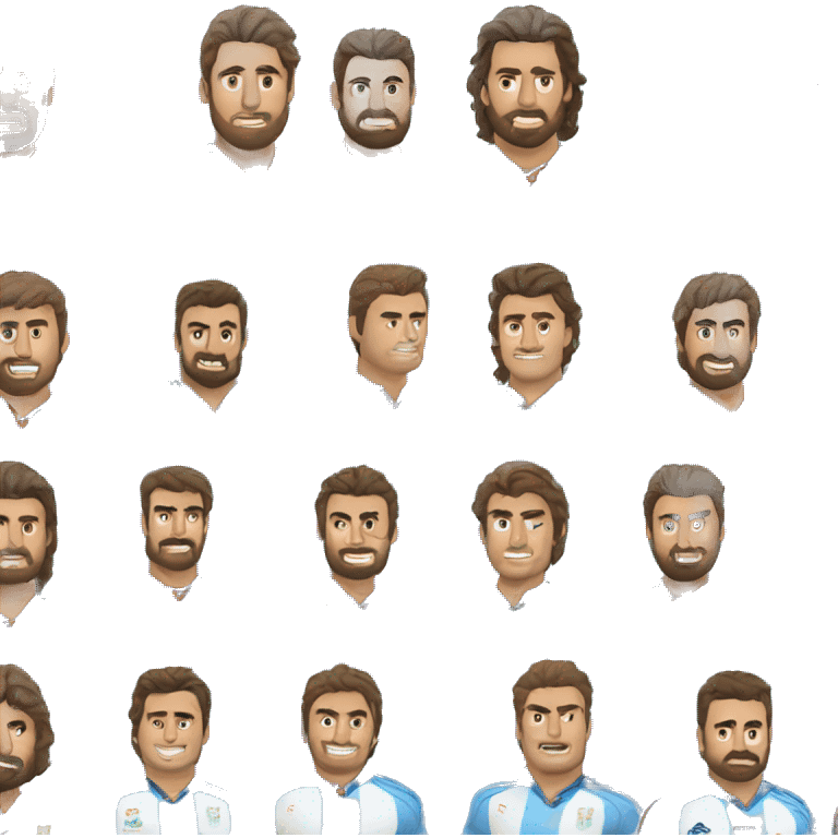 union argentina de rugby emoji