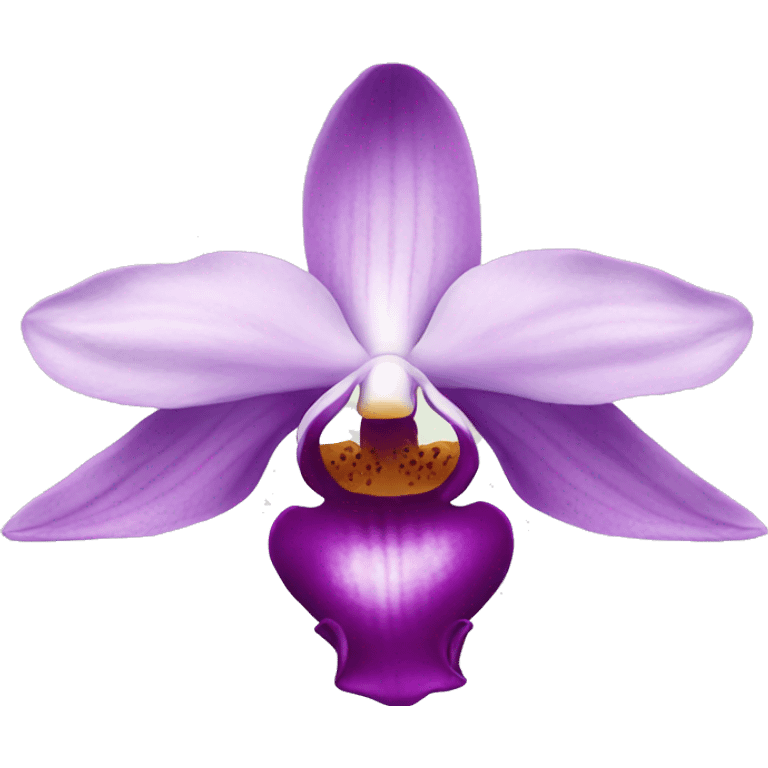 Orchid emoji