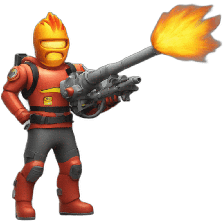 toy flame thrower emoji