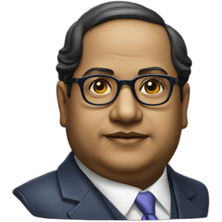 Br Ambedkar  emoji