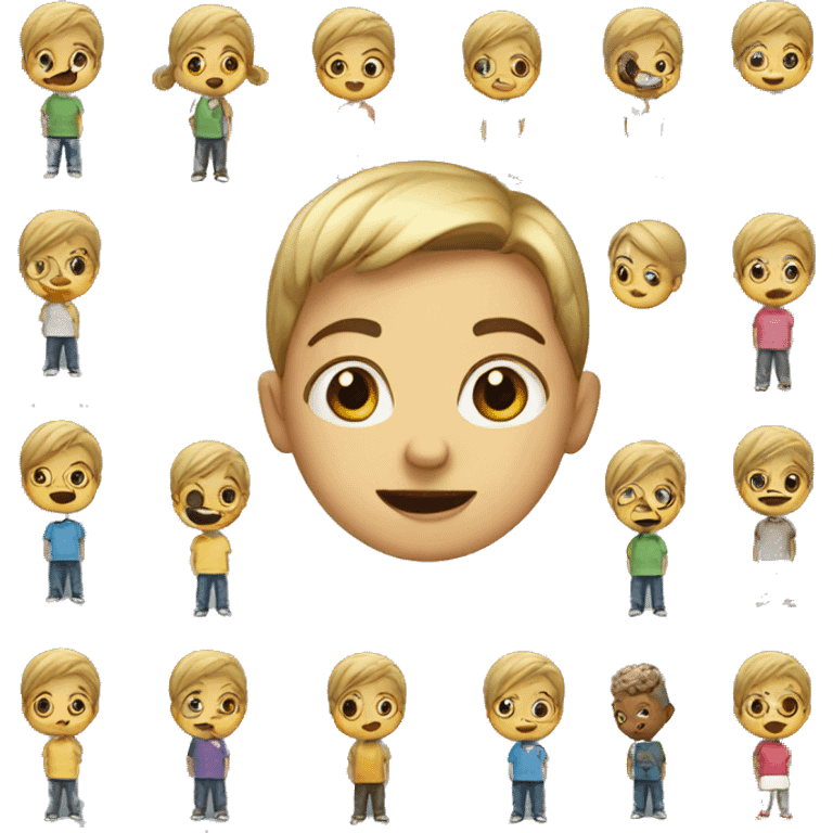 Children  emoji