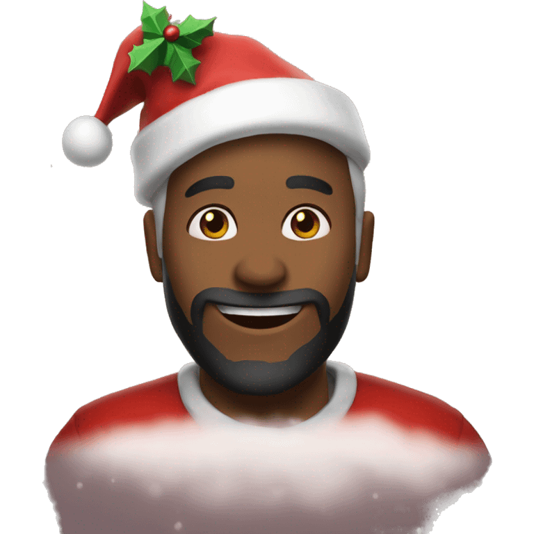 lol christmas emoji