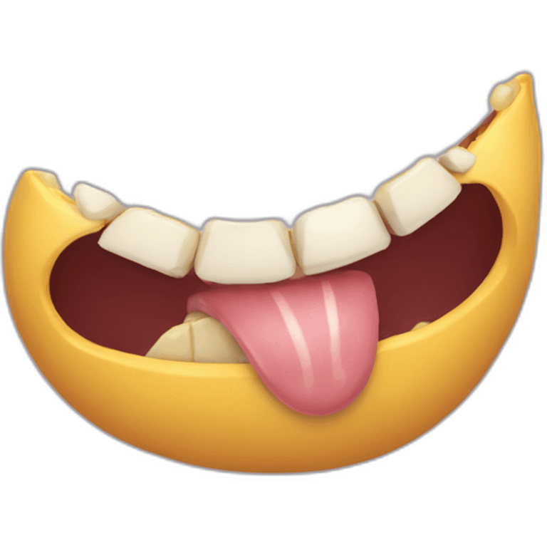 Une bite emoji