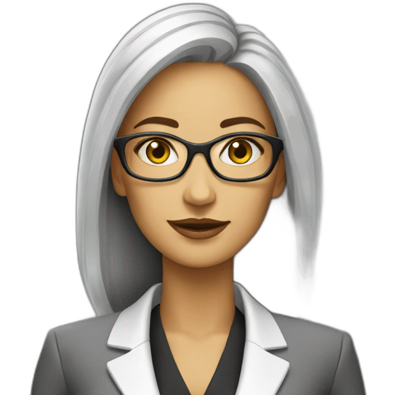 business futurist woman emoji