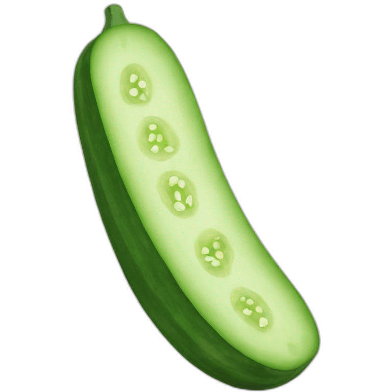 cucumber slice emoji