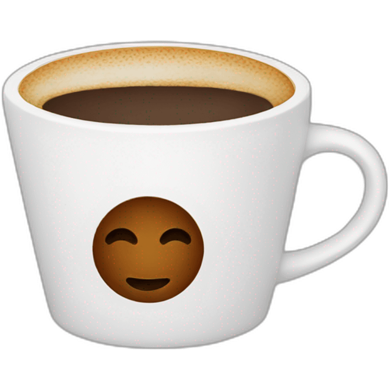 Coffee  emoji